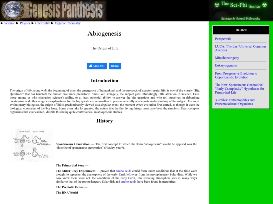 abiogenesis screenshot