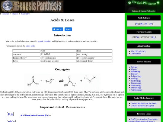 acid-base screenshot