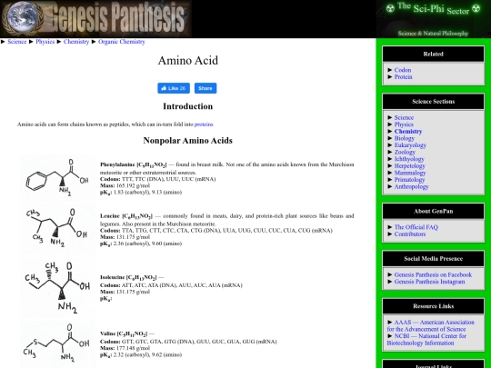 amino_acid screenshot