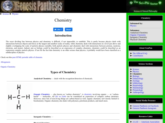 chemistry screenshot