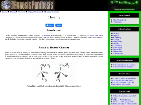 chirality screenshot