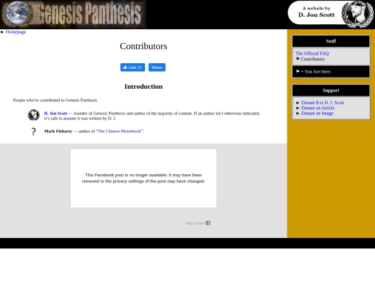 contributors screenshot