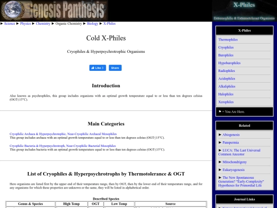 cryophiles screenshot