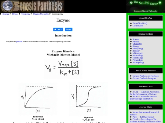 enzyme screenshot