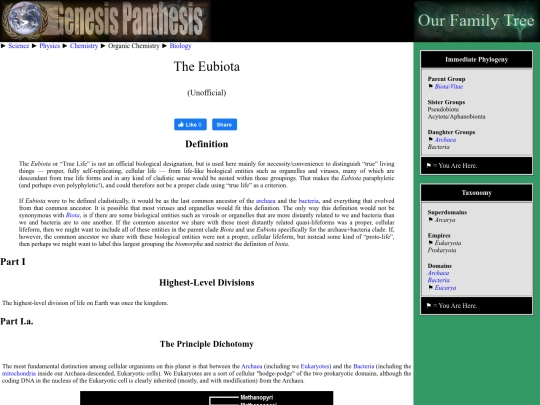 eubiota screenshot