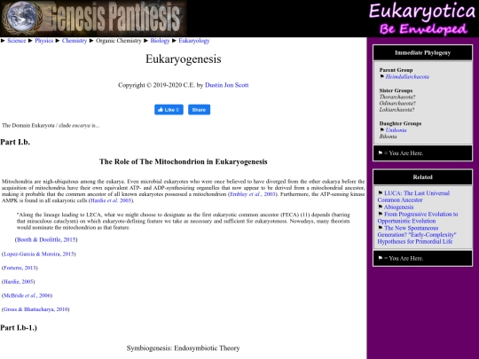eukaryogenesis screenshot