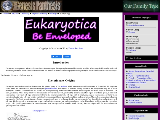 eukaryotica screenshot