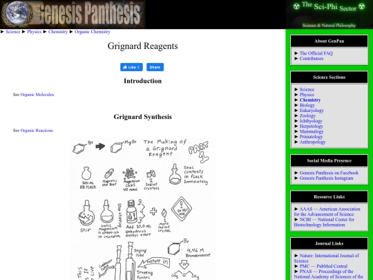 grignard screenshot