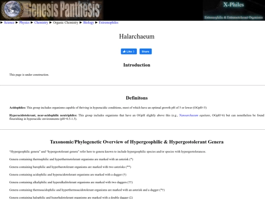 halarchaeum screenshot
