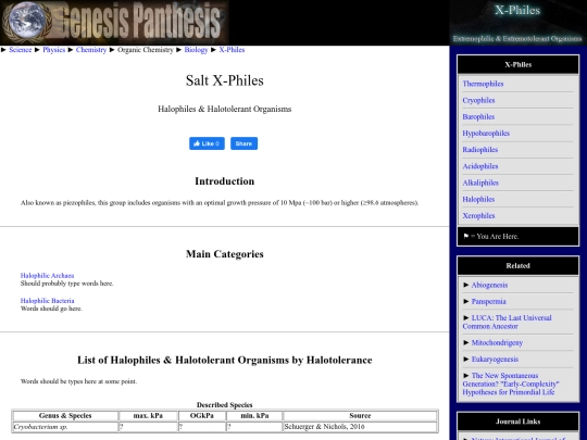 halophiles screenshot