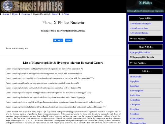hypergeophiles/bacteria screenshot