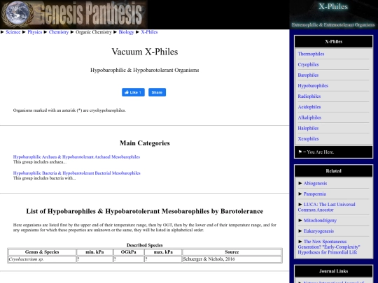 hypobarophiles screenshot