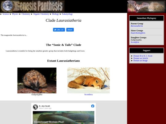 laurasiatheria screenshot