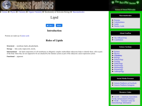 lipid screenshot