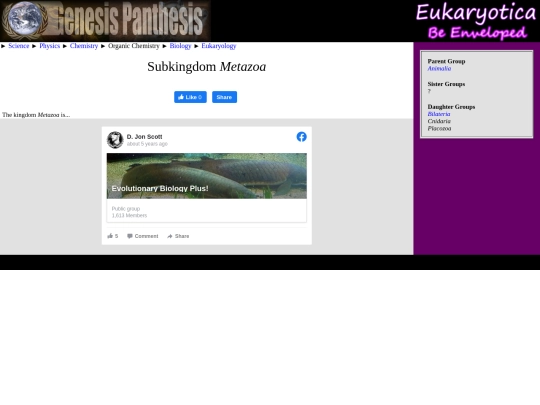 metazoa screenshot