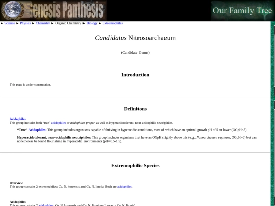 nitrosoarchaeum screenshot