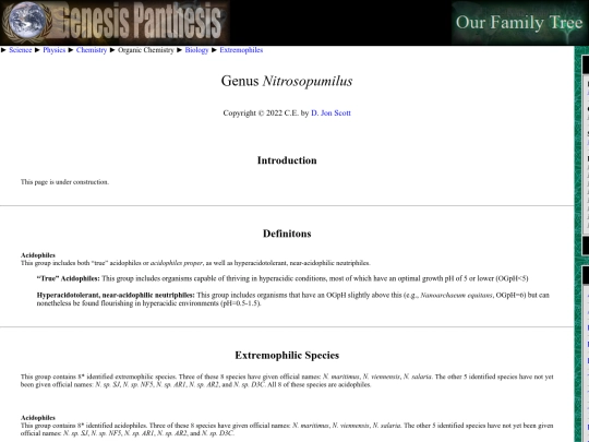 nitrosopumilus screenshot