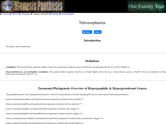 nitrososphaeria screenshot