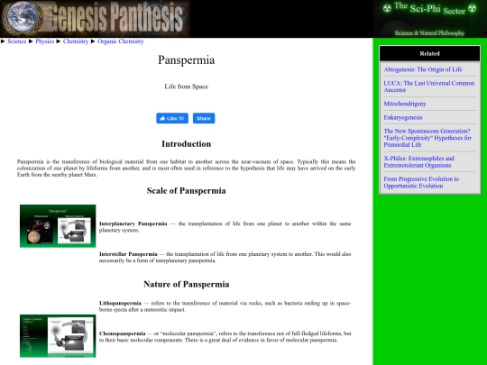 panspermia screenshot