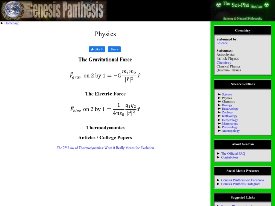 physics screenshot
