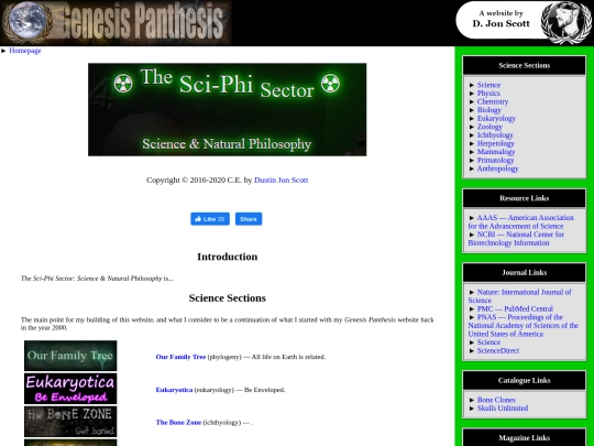 sci screenshot