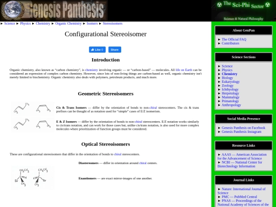 stereoisomer-configurational screenshot