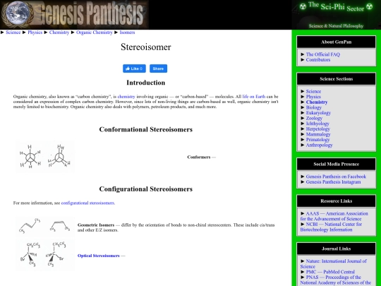 stereoisomer screenshot