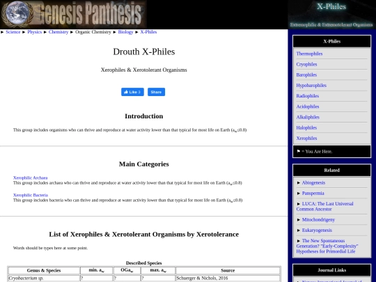 xerophiles screenshot
