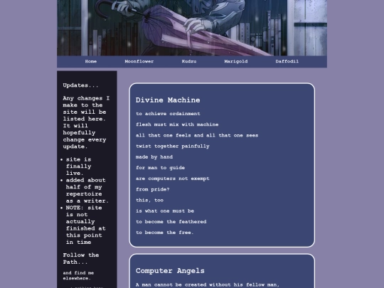 poems screenshot