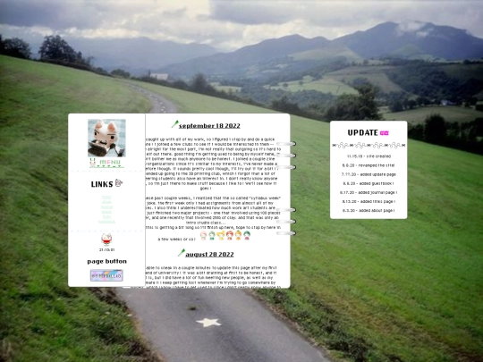 journal screenshot