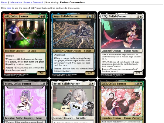 partners screenshot