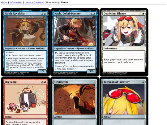 talents/kaela screenshot