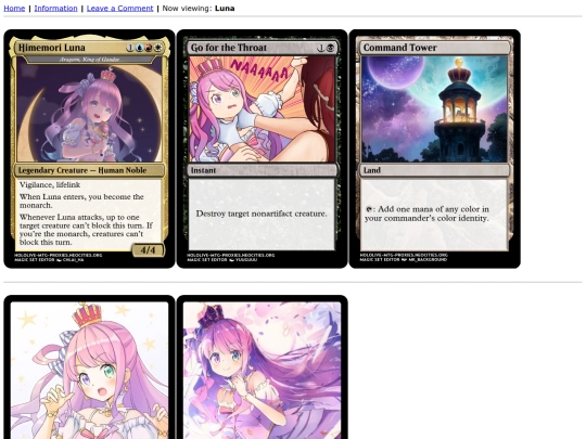 talents/luna screenshot