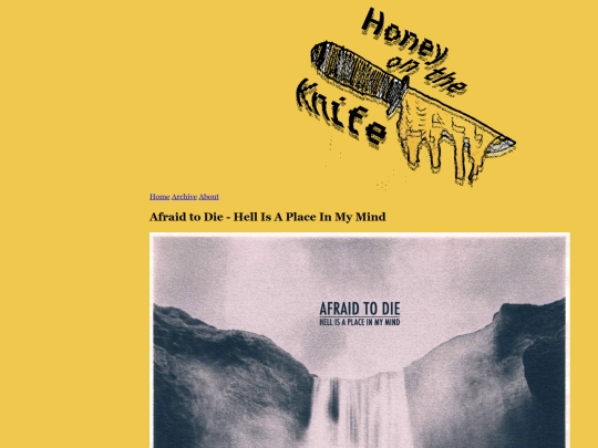 afraidtodiehellisaplaceinmymind screenshot