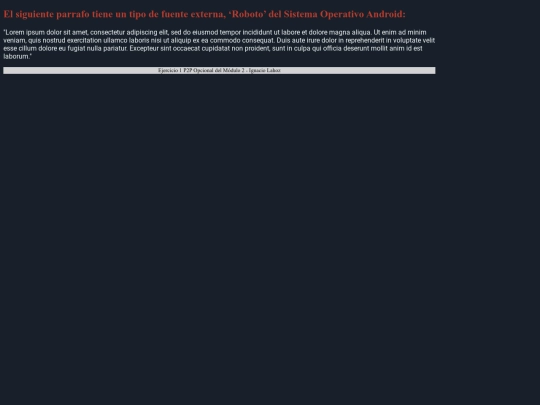 p2pOpcional1Modulo2 screenshot