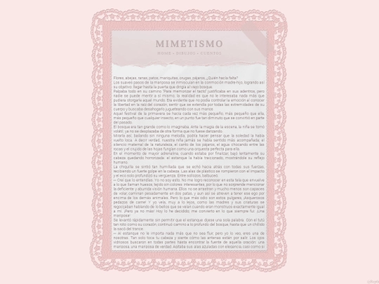 Mimetismo screenshot