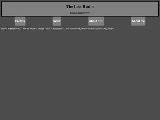 TNR screenshot