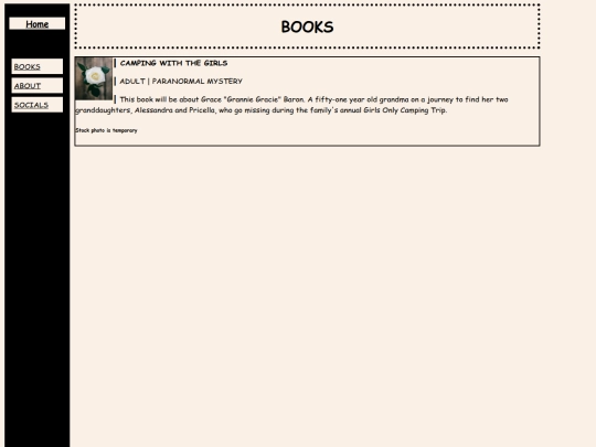 BOOKS screenshot
