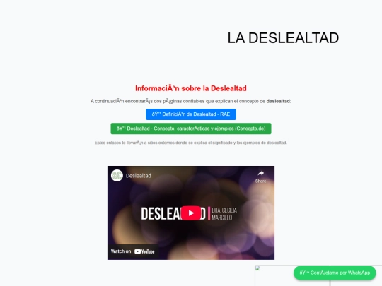 Alyy /LA DESLEALTAD screenshot