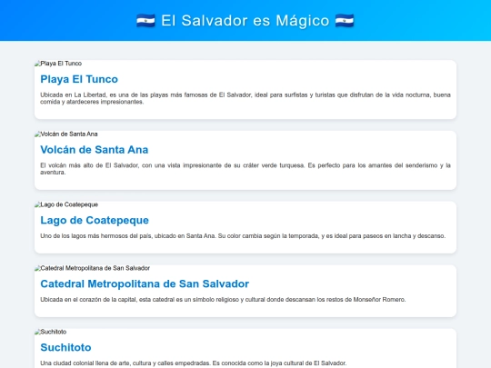 Elías3-2/El Salvador screenshot