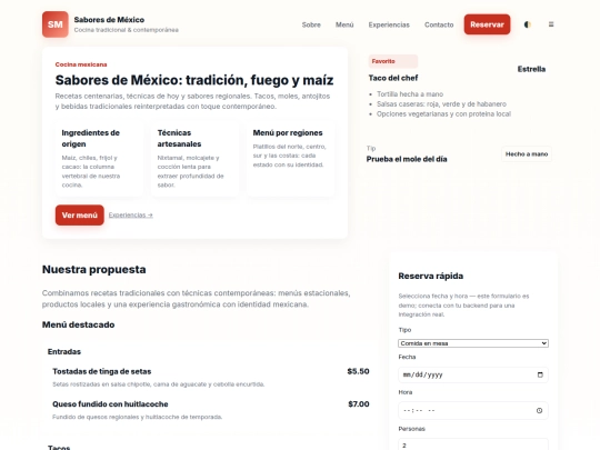 Kevin_3-2/COMIDA MEXICANA screenshot