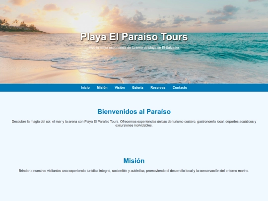 Zuley/Playa_El_Paraiso_Tours screenshot