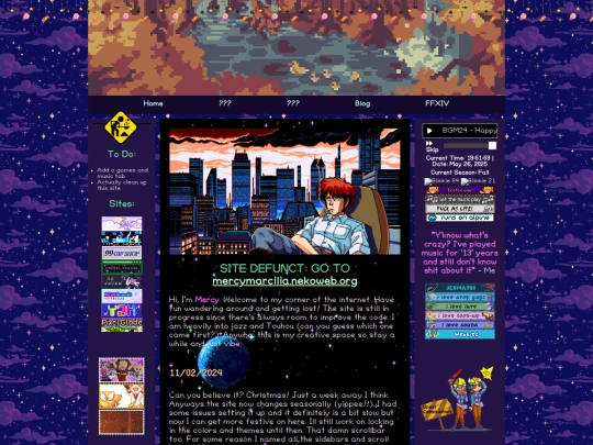 Homepage screenshot
