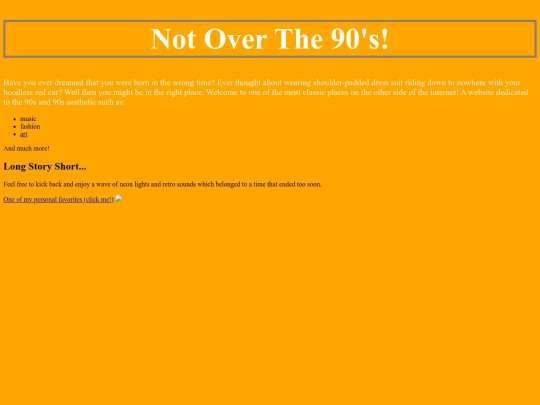 not90s screenshot