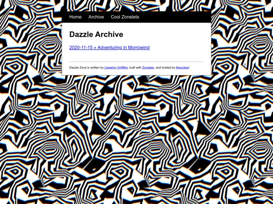 archive screenshot