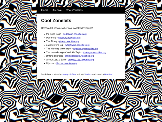 cool-zonelets screenshot