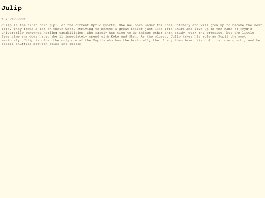 Tryxitaria/julip screenshot