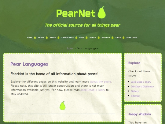 lore/language screenshot