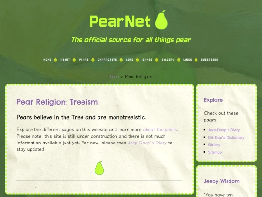 lore/religion screenshot