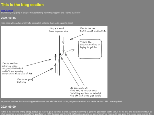 blogs screenshot